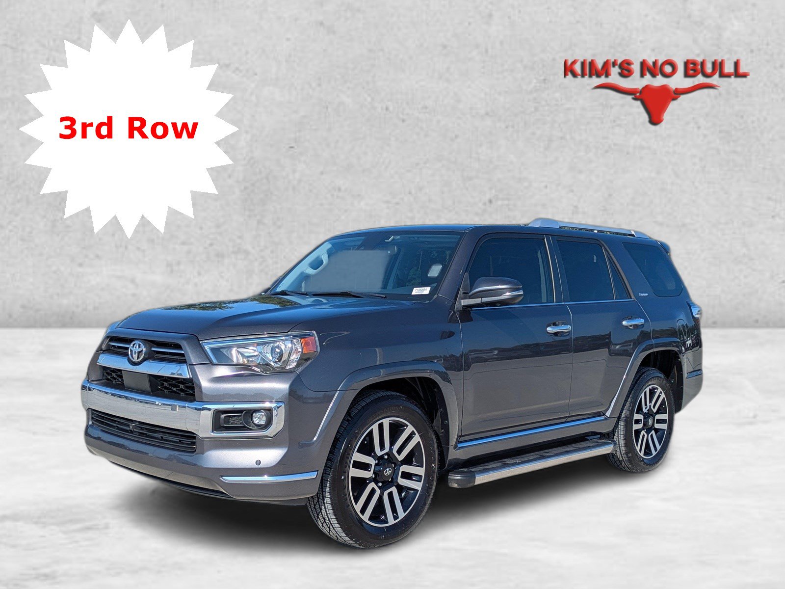 Used 2022 Toyota 4Runner Limited RWD image 1