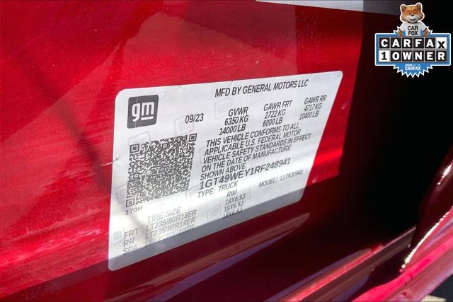 Used 2024 GMC Sierra 3500 Denali w/ Denali Reserve Package AWD/4WD image 32