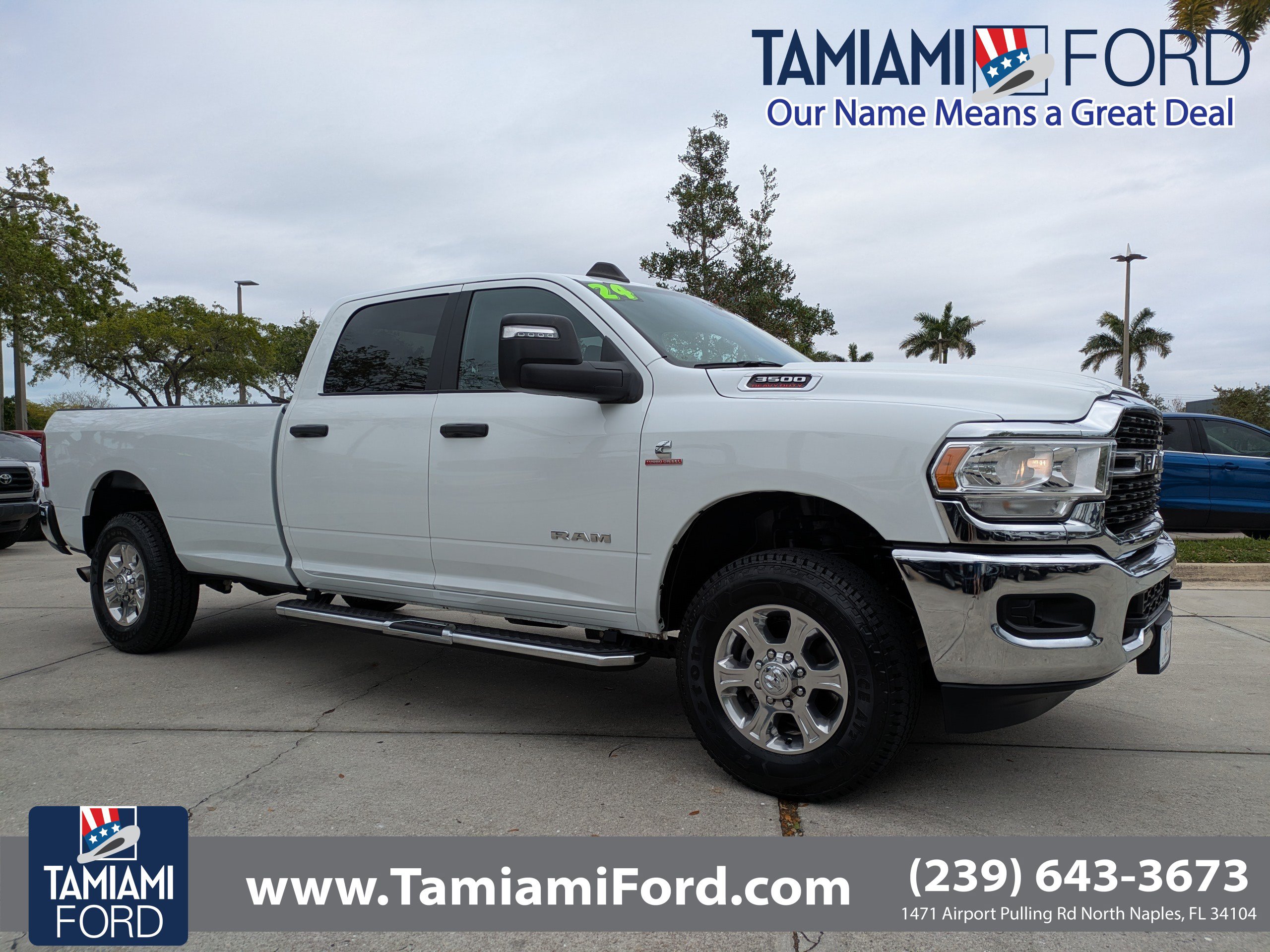 Used 2024 RAM 3500 Big Horn AWD/4WD video 1