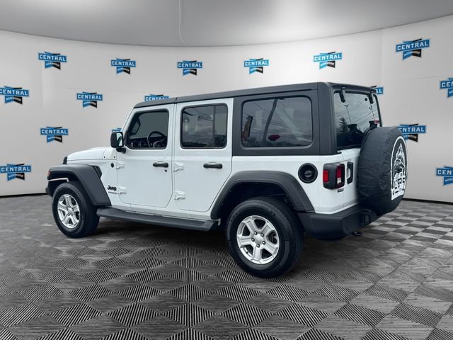 Certified 2022 Jeep Wrangler Unlimited Sport image 4