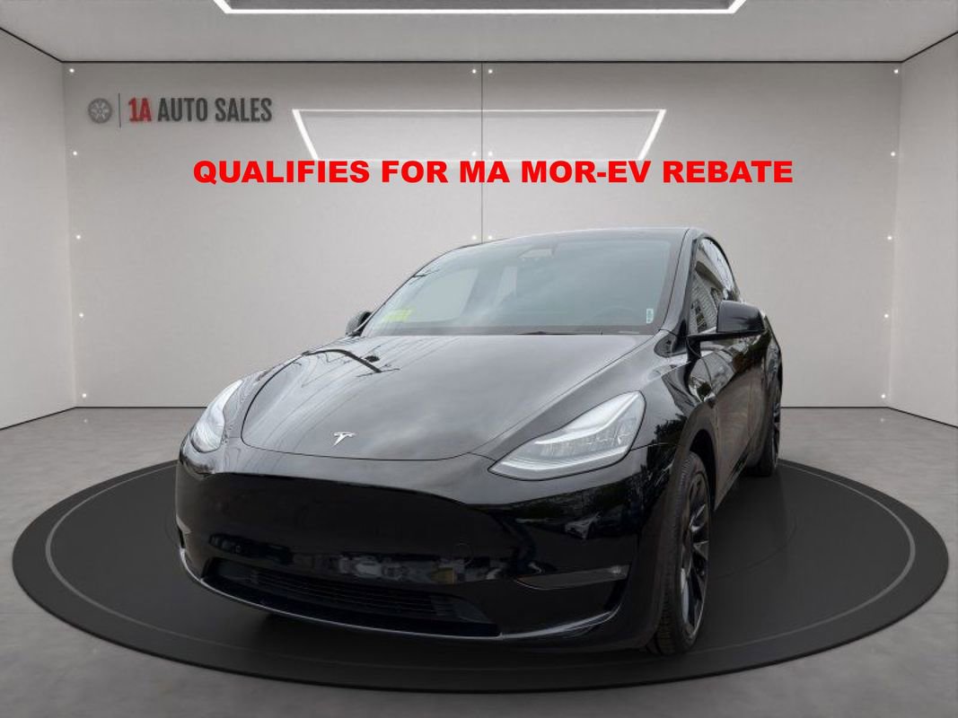Used 2021 Tesla Model Y Long Range AWD/4WD image 1