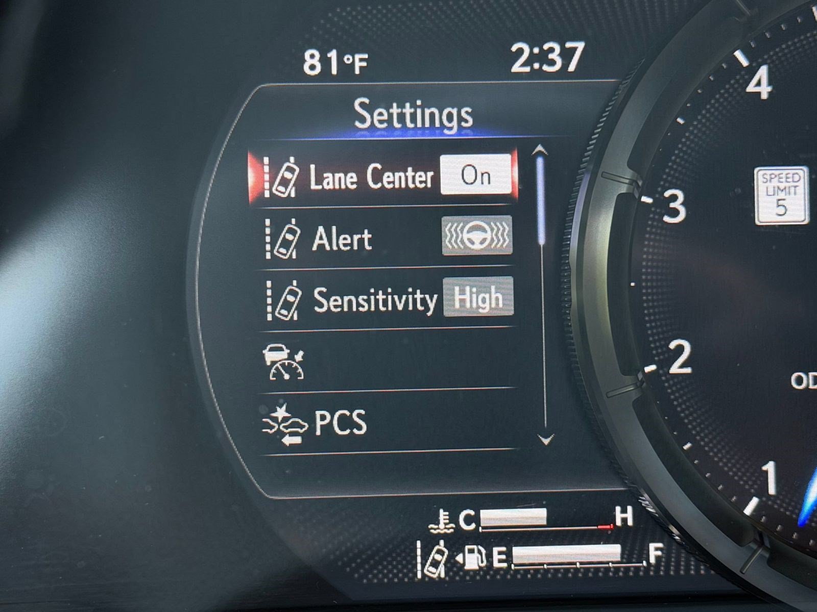 Certified 2022 Lexus ES 350 F Sport w/ Accessory Package FWD image 29