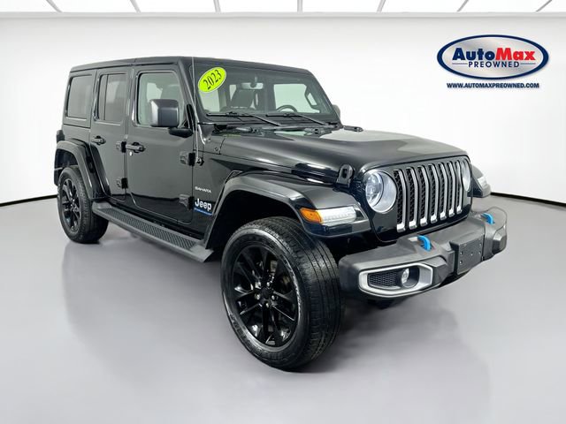 Used 2023 Jeep Wrangler Unlimited Sahara w/ Cold Weather Group