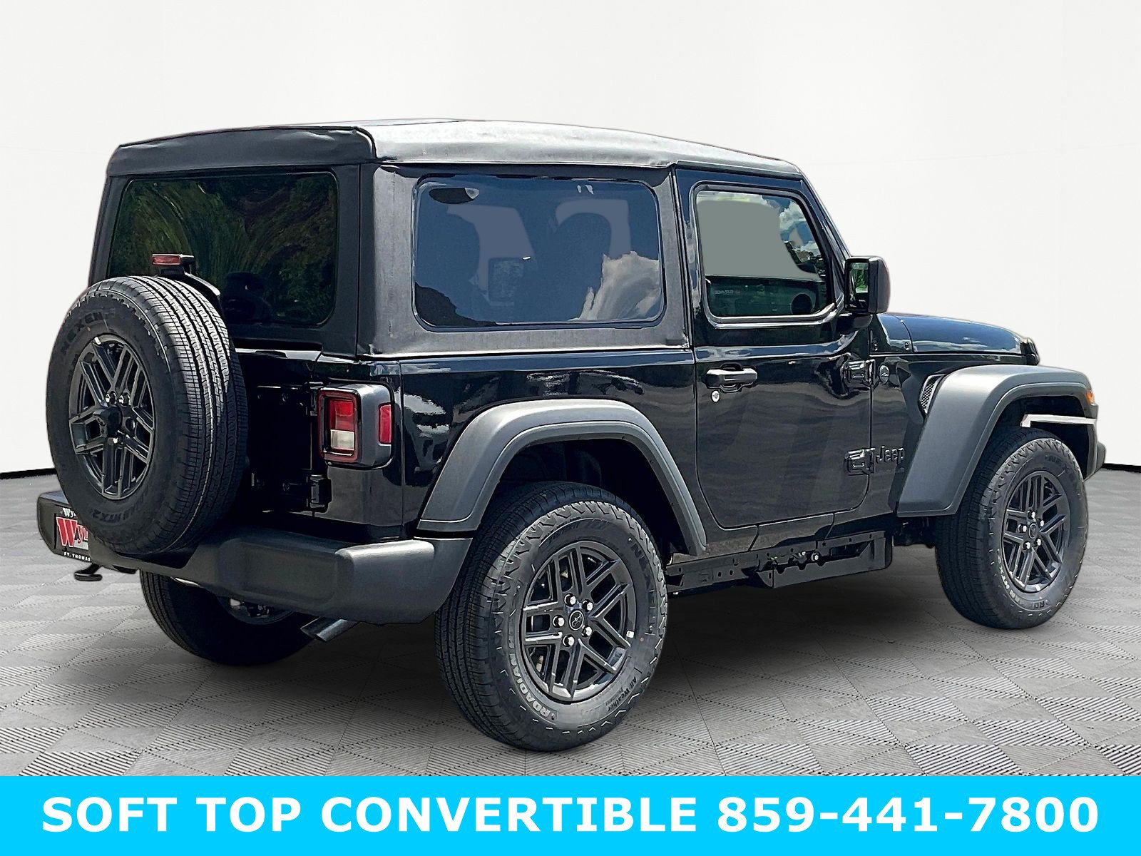New 2026 Jeep Wrangler Sport AWD/4WD image 7