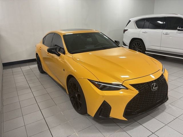 Used 2025 Lexus IS 500 RWD image 1
