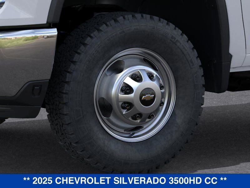 New 2025 Chevrolet Silverado 3500 W/T w/ WT Convenience Package AWD/4WD image 10
