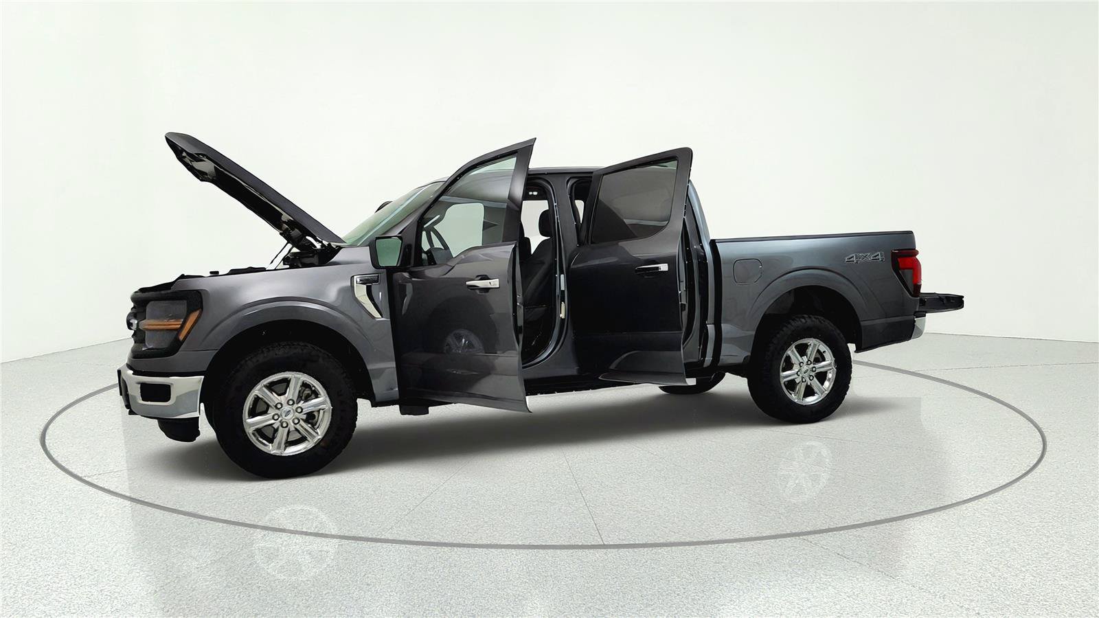 Used 2025 Ford F150 XLT w/ Equipment Group 301A Standard AWD/4WD image 12