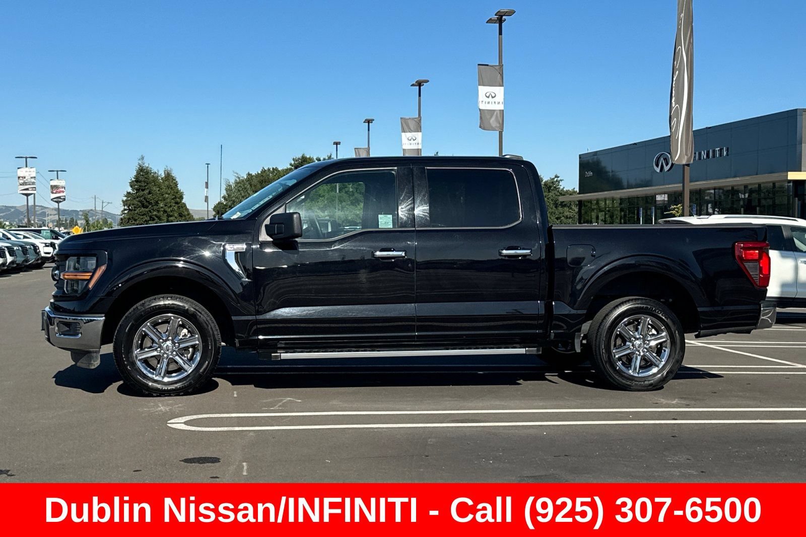 Used 2025 Ford F150 XLT w/ Equipment Group 301A Standard RWD image 7
