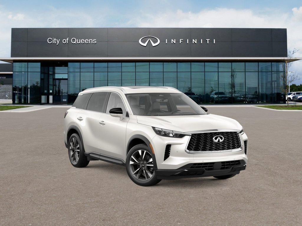 New 2025 INFINITI QX60 Luxe AWD/4WD image 3