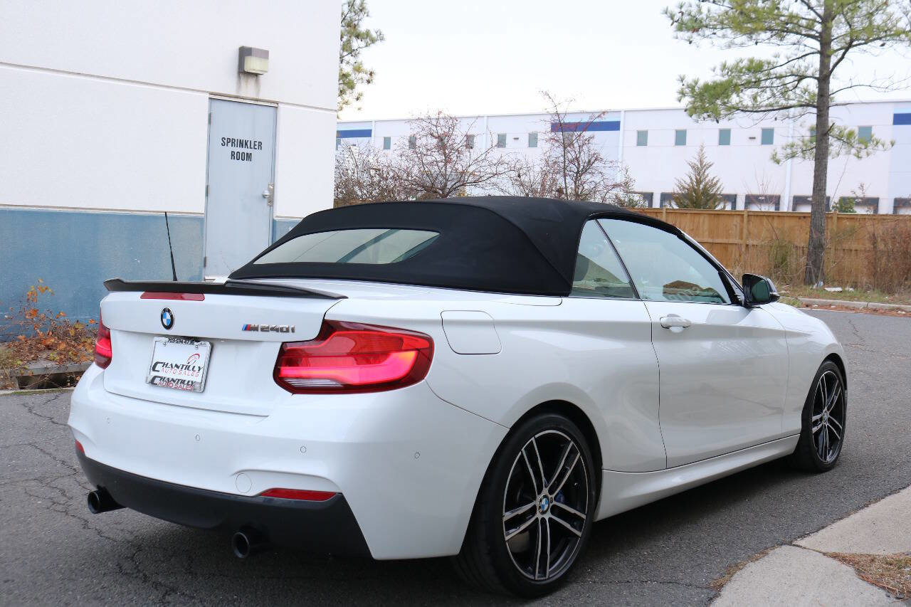 Used 2018 BMW M240i Convertible image 5