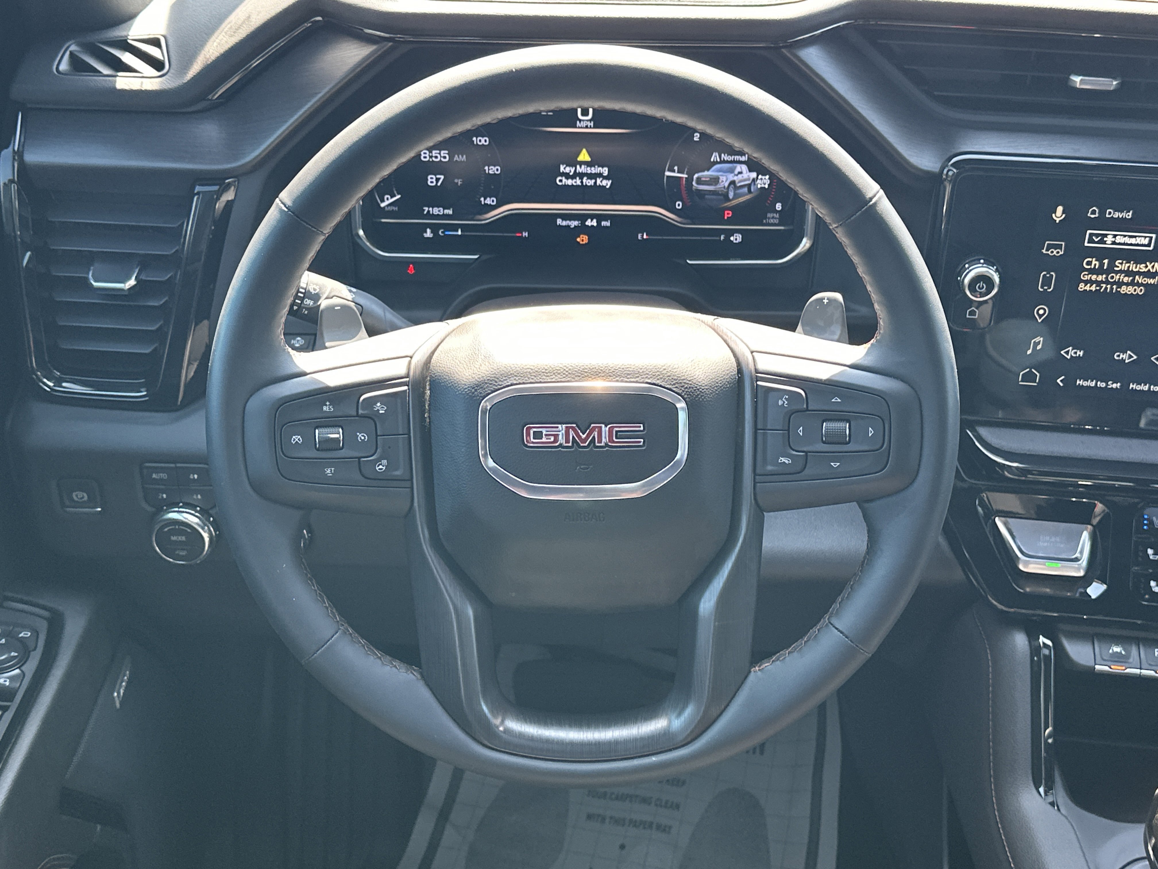 Used 2025 GMC Sierra 1500 AT4 w/ AT4 Premium Package image 25