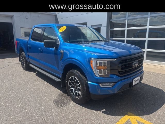 Used 2021 Ford F150 XLT w/ Equipment Group 302A High AWD/4WD image 2