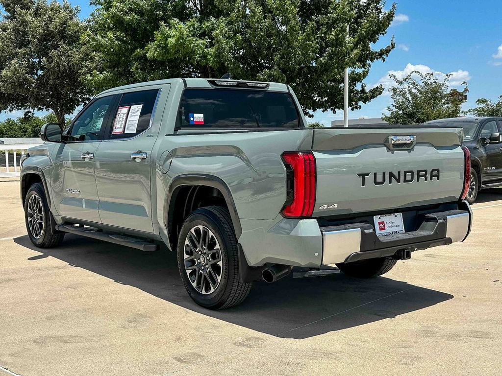 Certified 2026 Toyota Tundra Limited AWD/4WD image 5