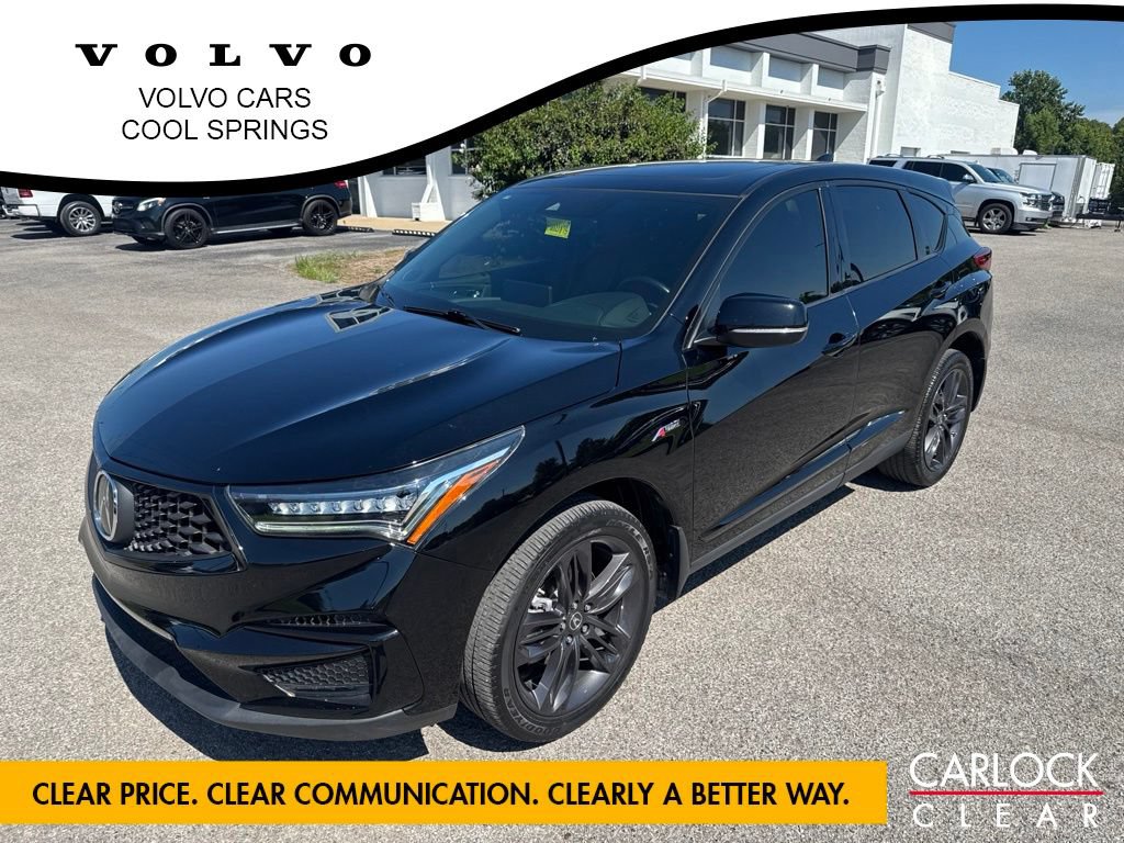 Used 2021 Acura RDX A-Spec w/ Technology Package