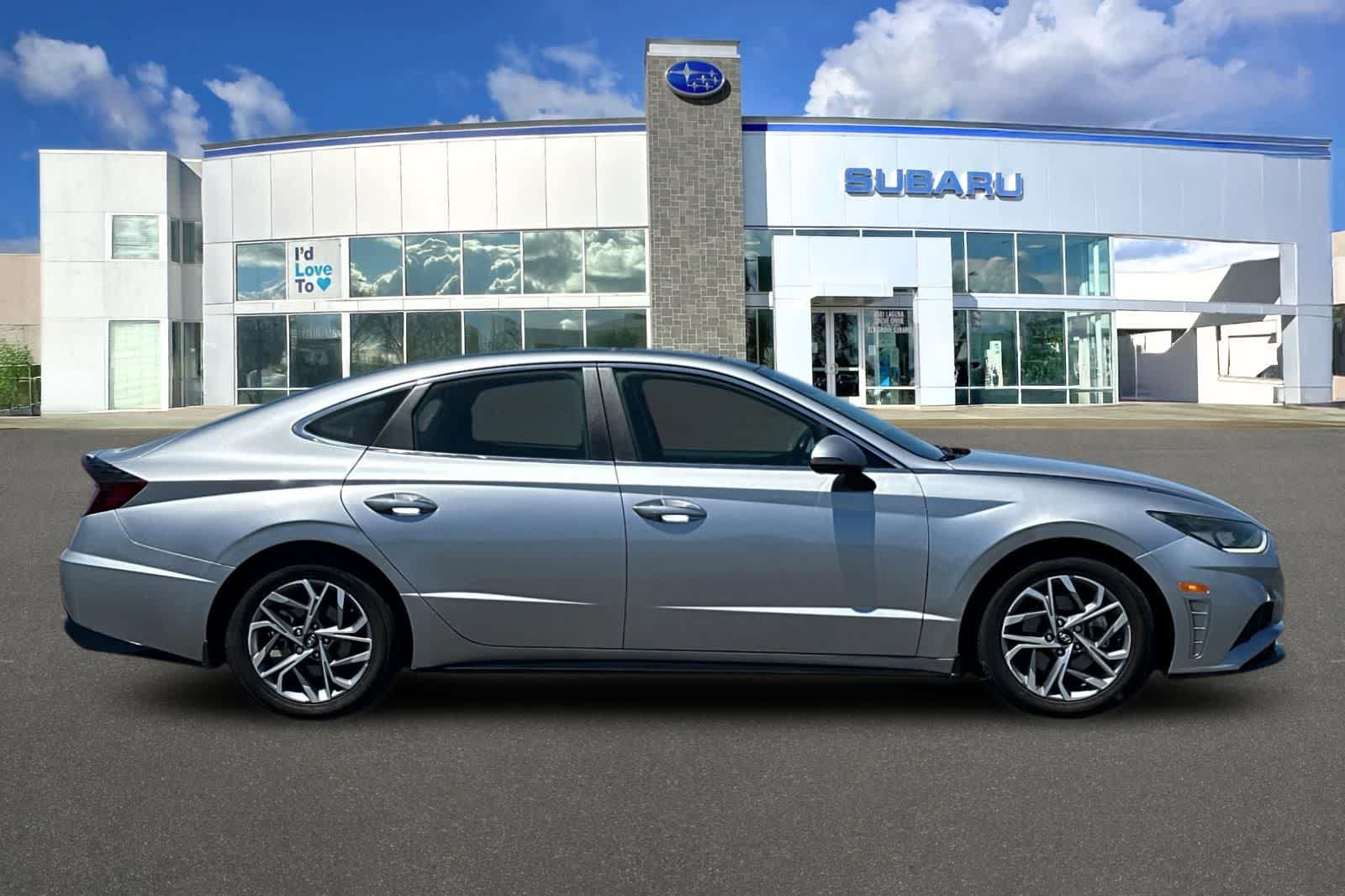 Used 2021 Hyundai Sonata SEL w/ Convenience Package FWD image 6