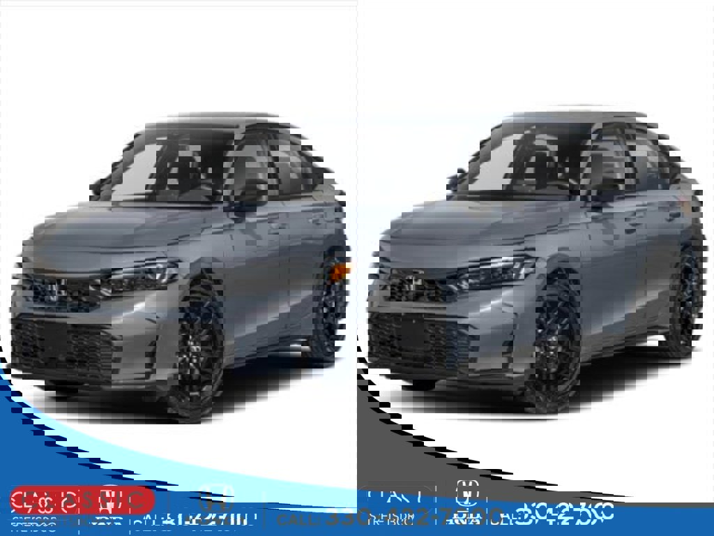 New 2025 Honda Civic Sport image 1