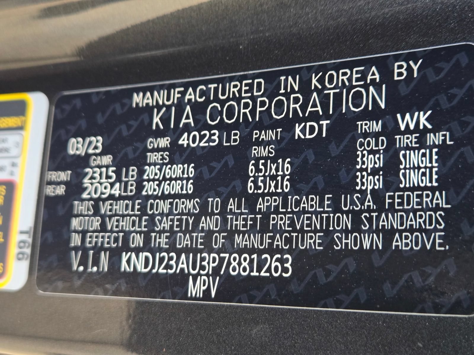 Used 2023 Kia Soul LX w/ Option Group 015 FWD image 29