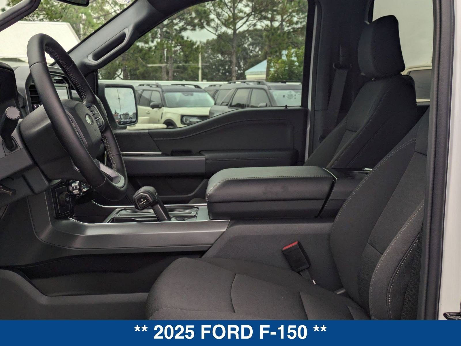 New 2025 Ford F150 XLT w/ Equipment Group 302A MID image 22