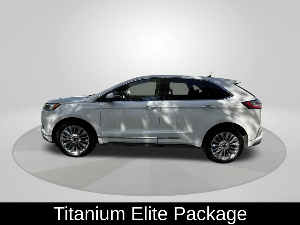 Used 2021 Ford Edge Titanium w/ Equipment Group 301A image 4