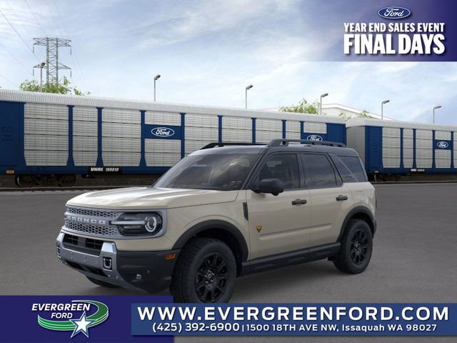 New 2025 Ford Bronco Sport Badlands image 1