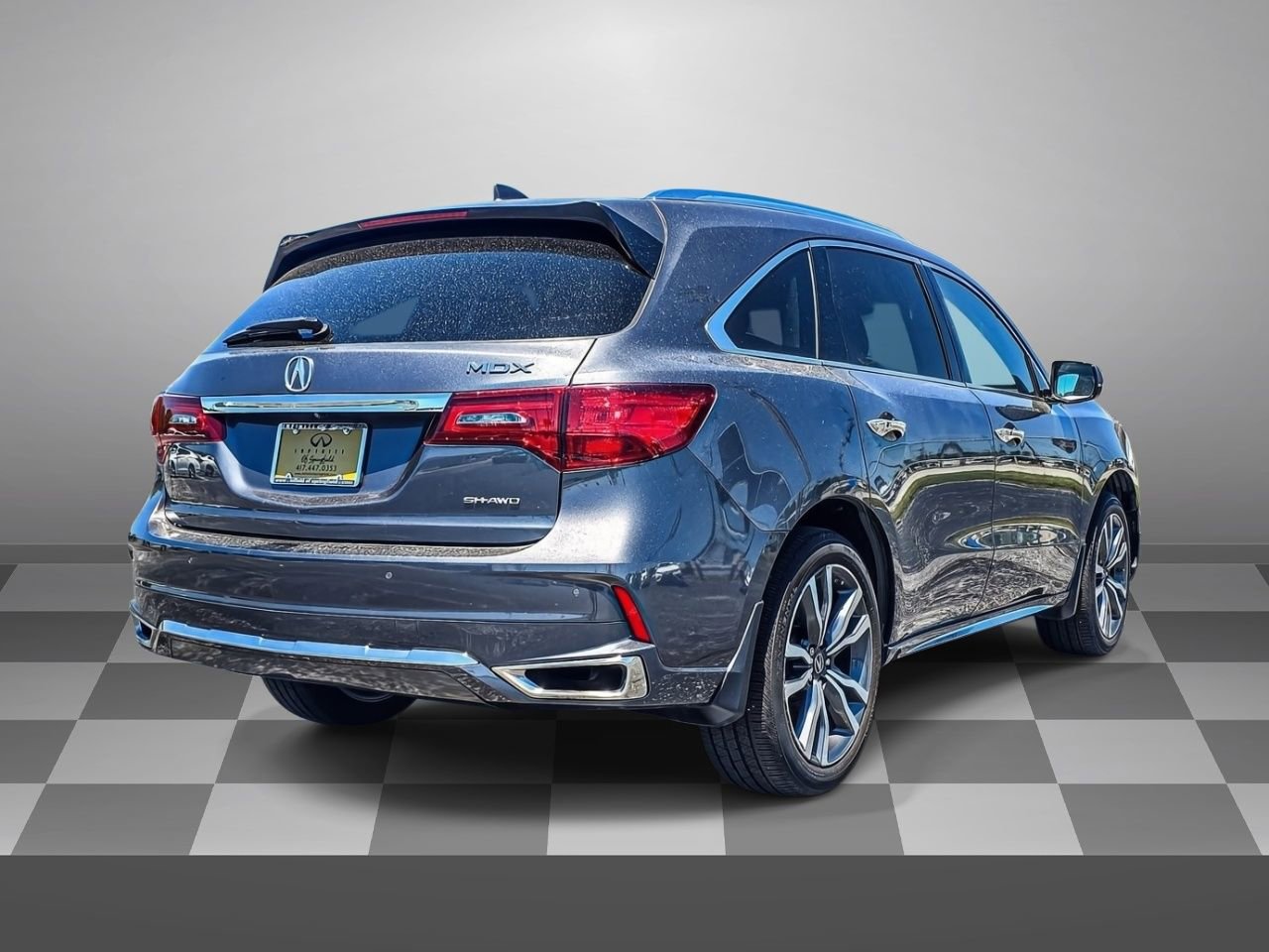 Used 2019 Acura MDX w/ Advance & Entertainment AWD/4WD image 6
