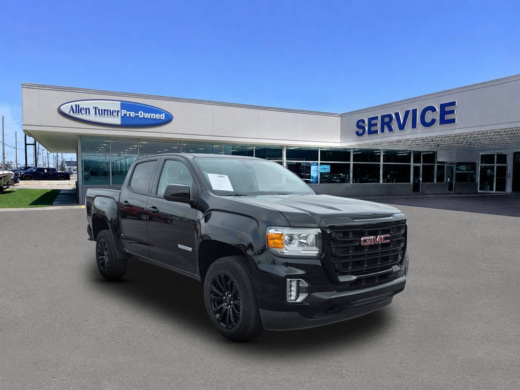 Used 2022 GMC Canyon Elevation w/ Trailering Package RWD image 2