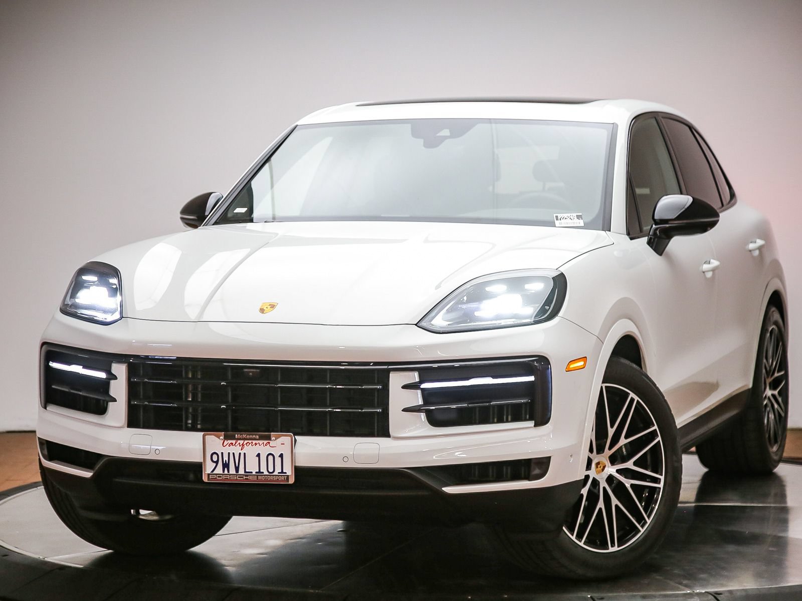 Certified 2025 Porsche Cayenne