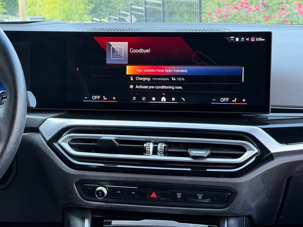 Used 2024 BMW i4 eDrive40 w/ Premium Package RWD image 48