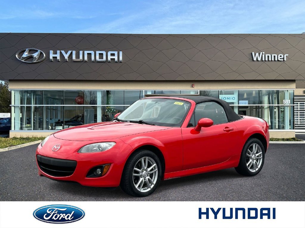 Used 2009 MAZDA MX-5 Miata Sport w/ Convenience Pkg RWD image 1