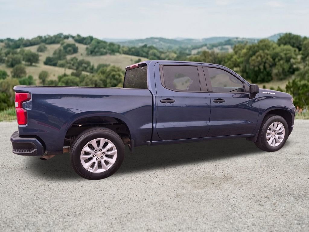 Used 2022 Chevrolet Silverado 1500 Custom RWD image 11