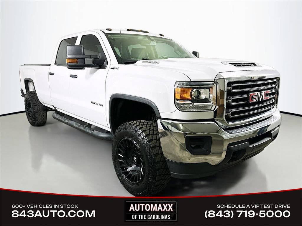 Used 2019 GMC Sierra 2500 4x4 Crew Cab w/ Sierra Convenience Package