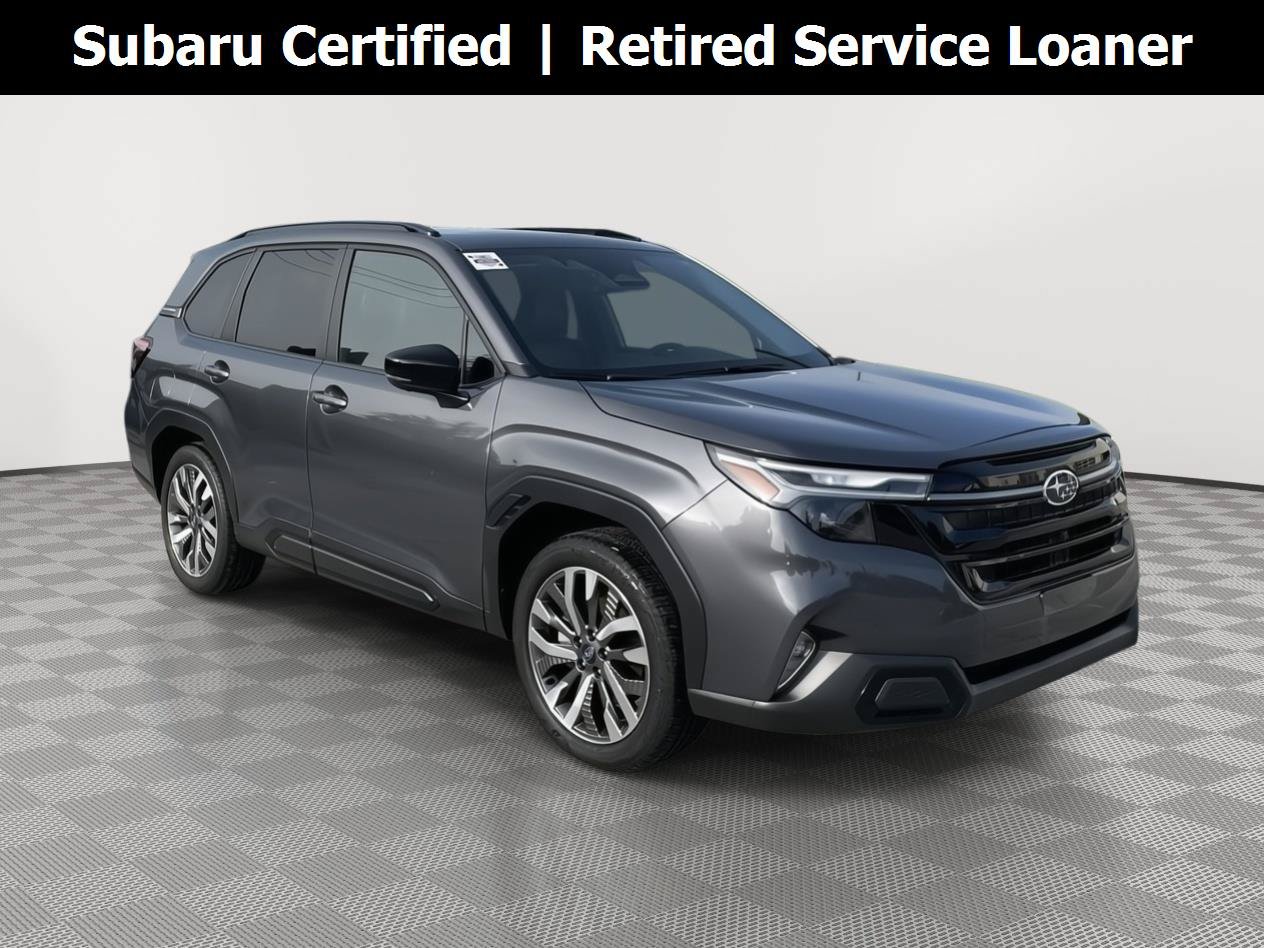Certified 2026 Subaru Forester Touring