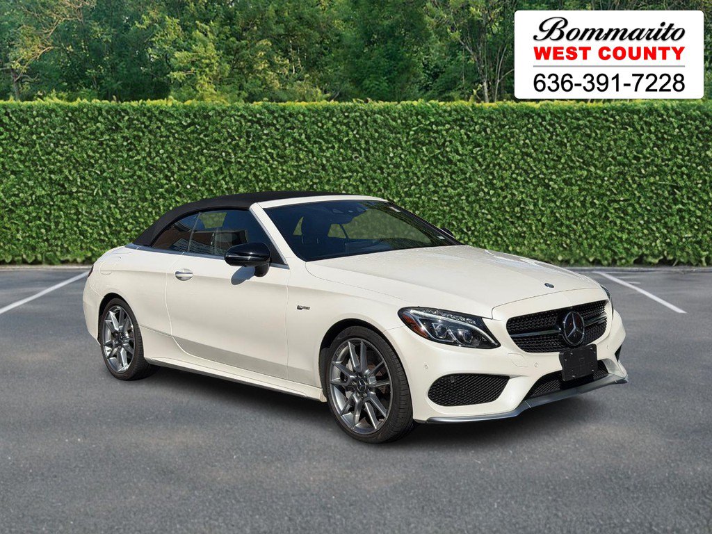 Used 2017 Mercedes-Benz C 43 AMG 4MATIC Cabriolet image 1
