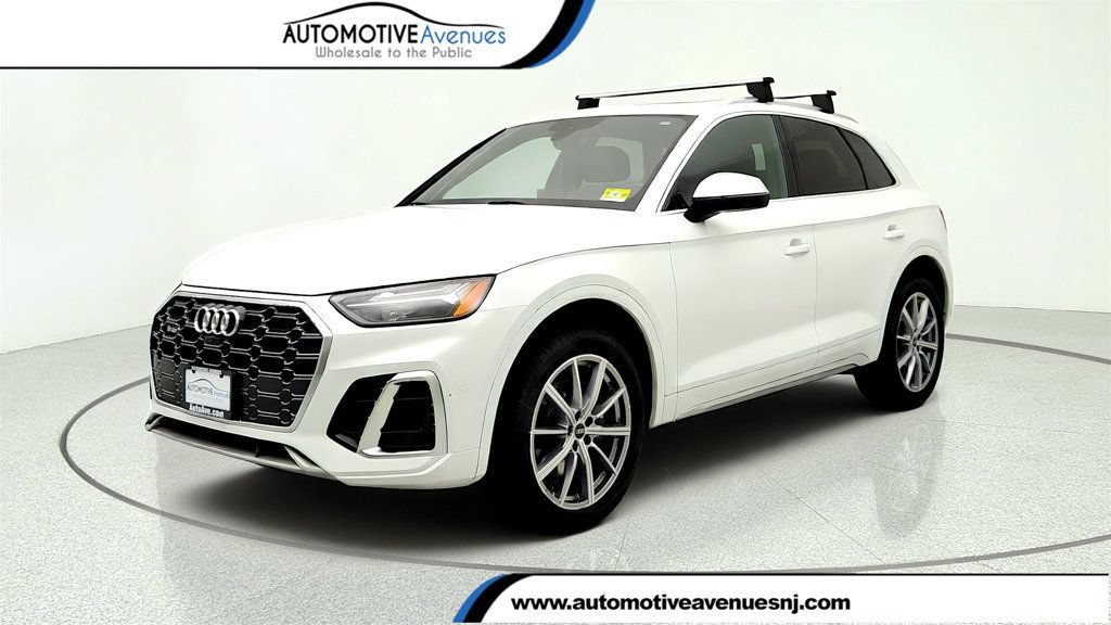 Used 2021 Audi SQ5 Premium Plus w/ Premium Plus Package