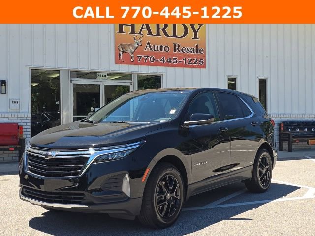 Used 2024 Chevrolet Equinox LT