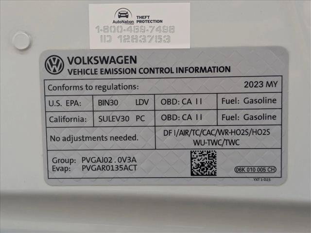 Used 2023 Volkswagen Tiguan SEL R-Line AWD/4WD image 28