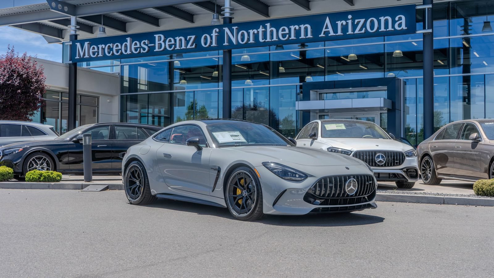 New 2026 Mercedes-Benz AMG GT 55 image 1