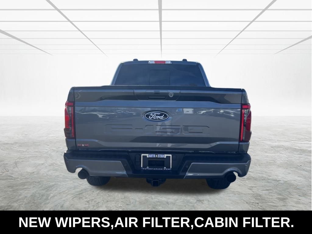 Used 2025 Ford F150 XLT w/ Equipment Group 302A MID image 6