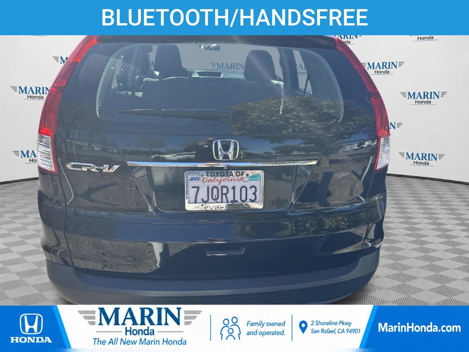 Used 2014 Honda CR-V LX image 3