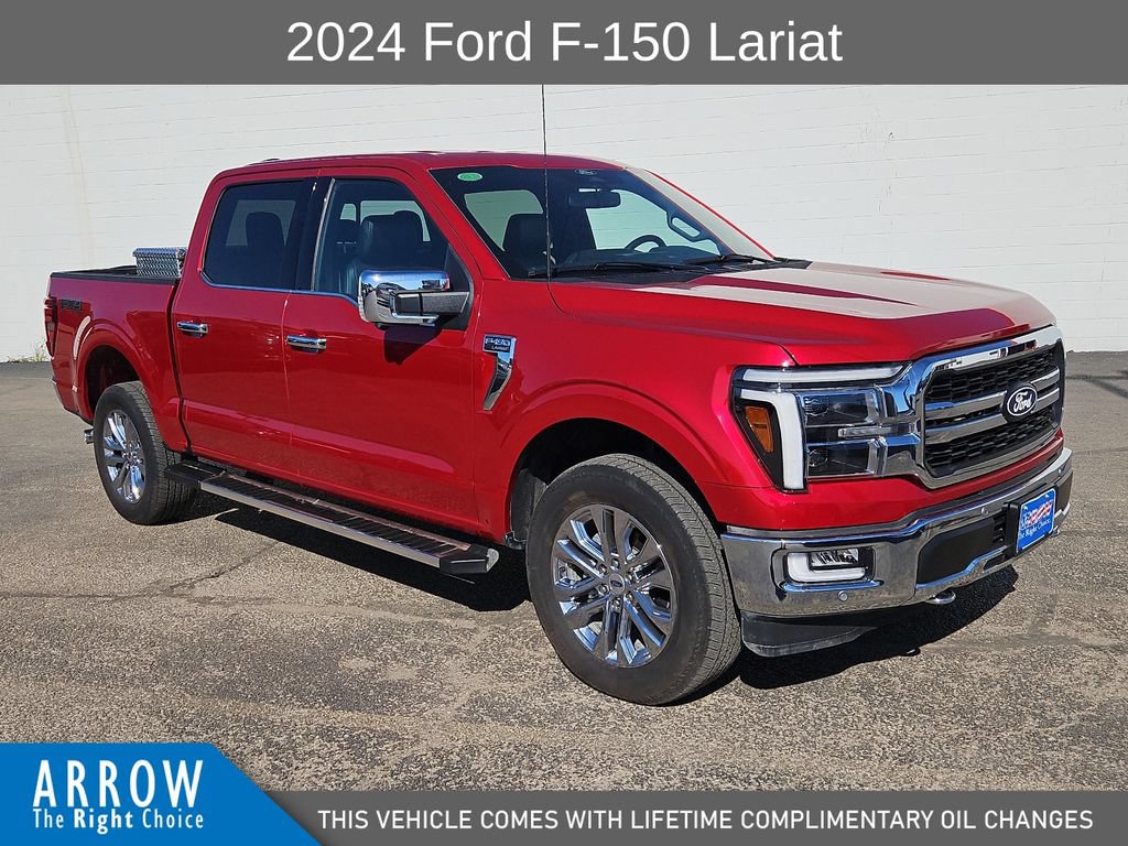 Used 2024 Ford F150 Lariat w/ Bed Utility Package