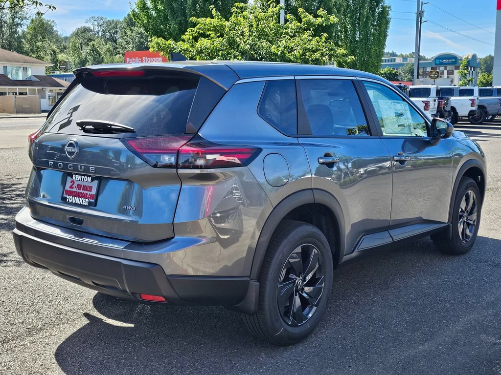 New 2026 Nissan Rogue SV AWD/4WD image 5