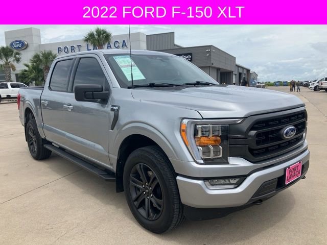 Used 2022 Ford F150 XLT w/ Equipment Group 302A High AWD/4WD image 10