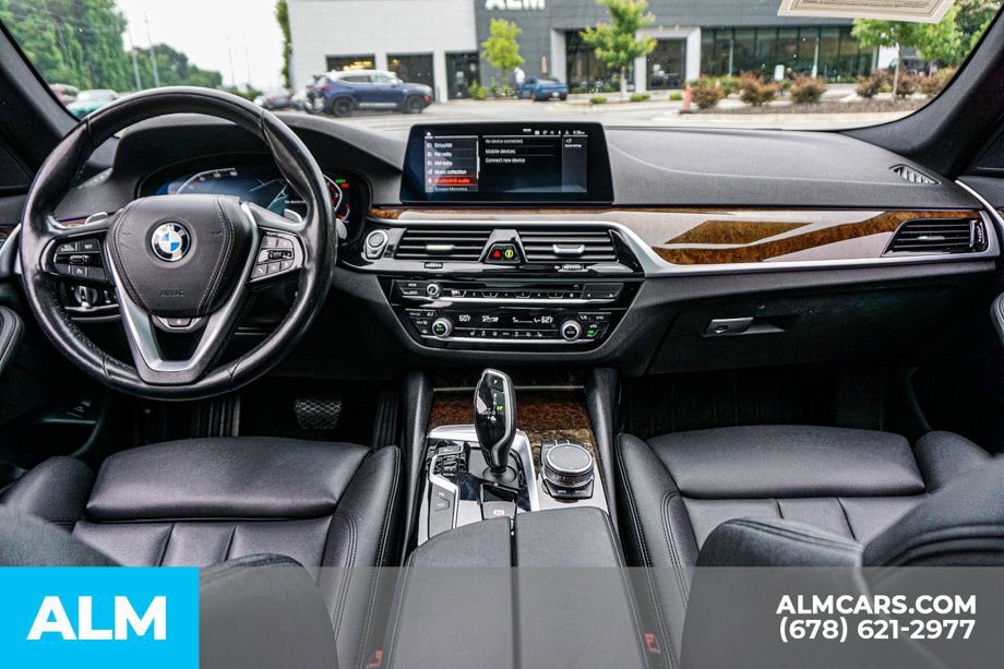 Used 2020 BMW 530i xDrive w/ Premium Package AWD/4WD image 25