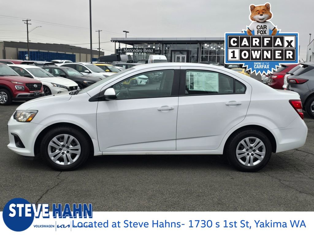 Used 2017 Chevrolet Sonic LS image 2