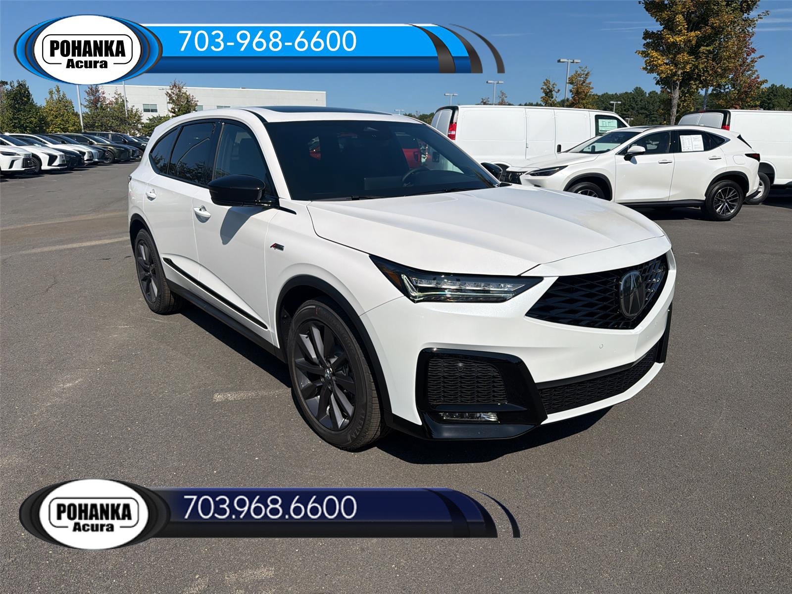 New 2026 Acura MDX A-Spec AWD/4WD image 1