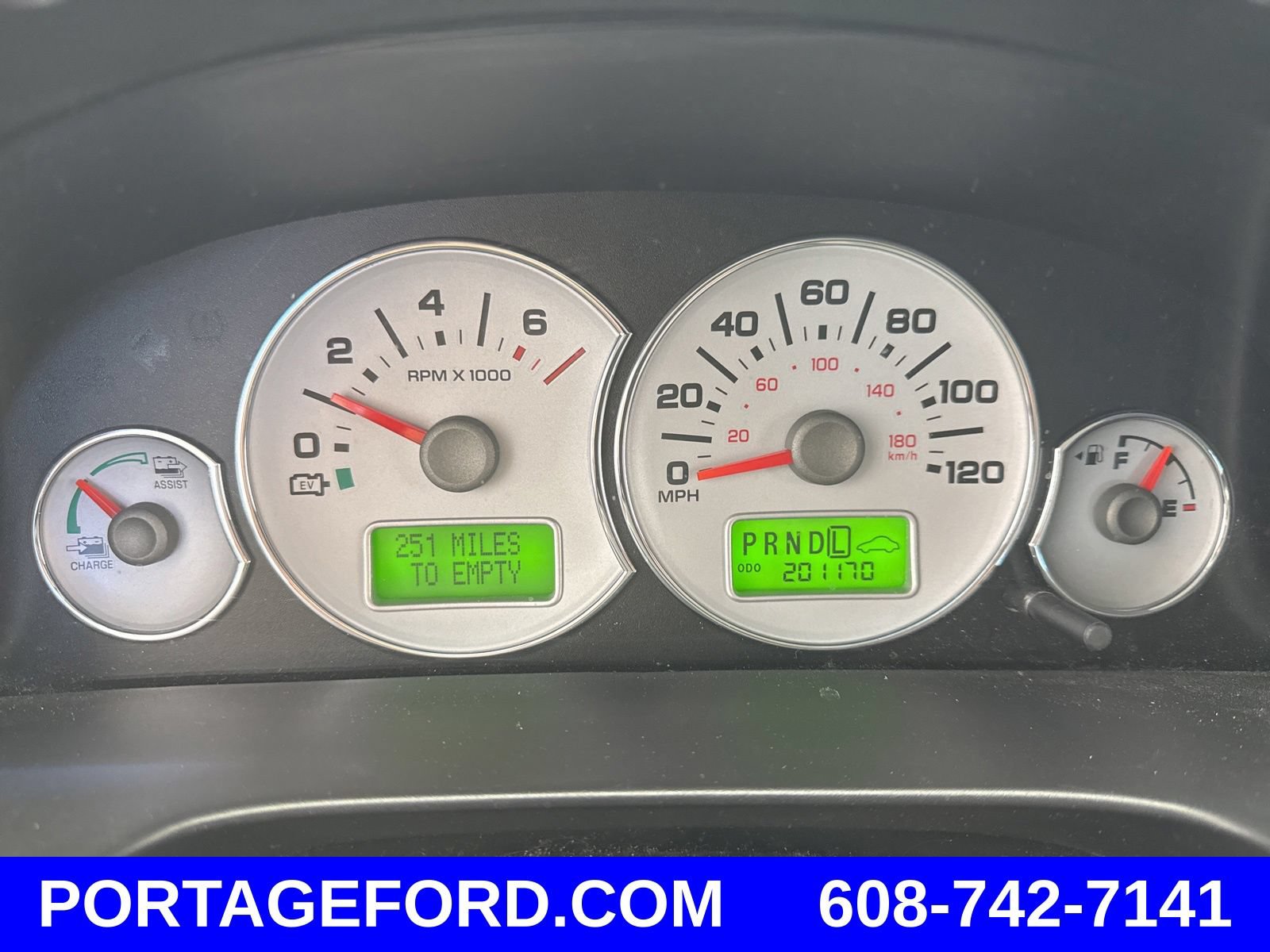 Used 2007 Ford Escape 4WD Hybrid image 7