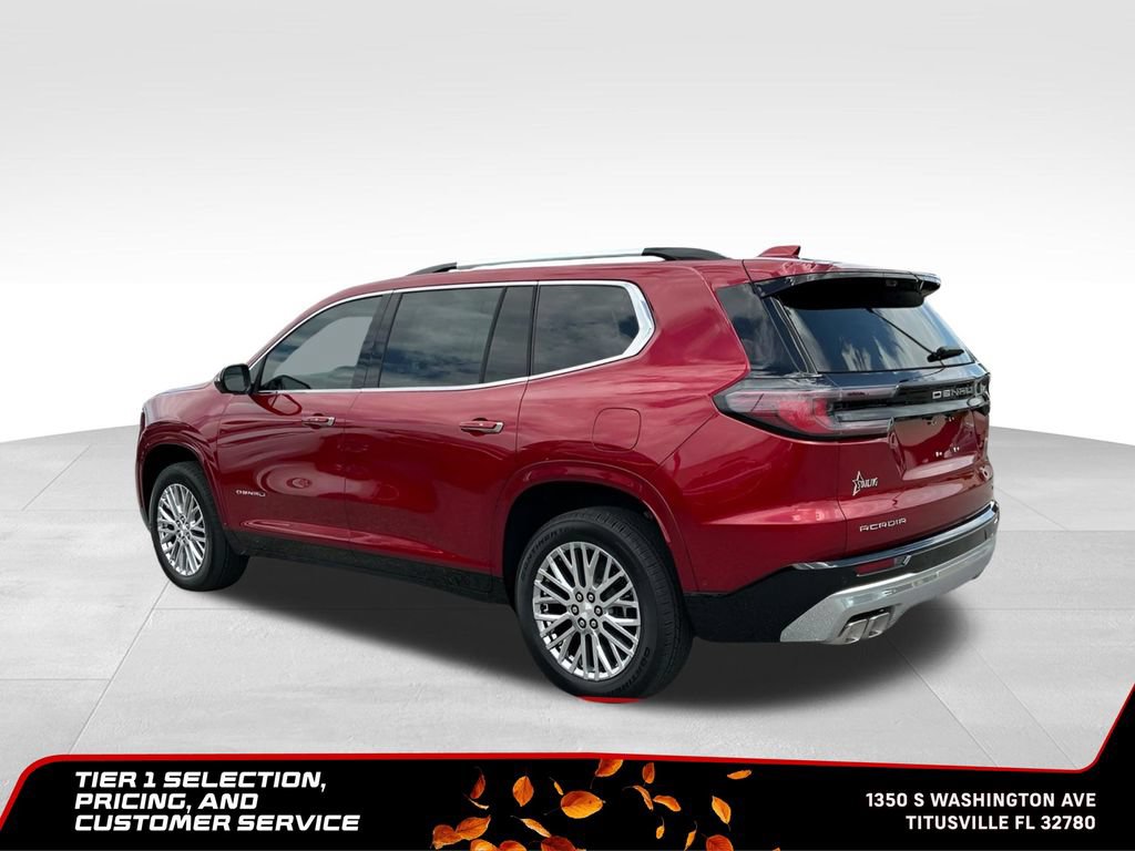 New 2026 GMC Acadia Denali w/ Super Cruise Package FWD image 3