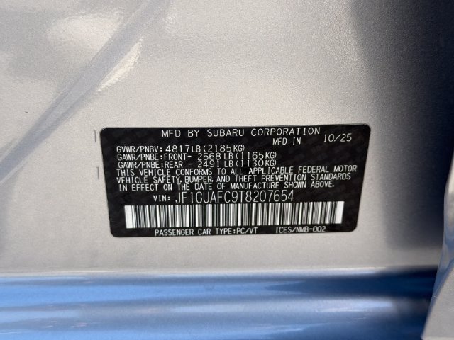 Certified 2026 Subaru Impreza 2.0i Sport AWD/4WD image 30