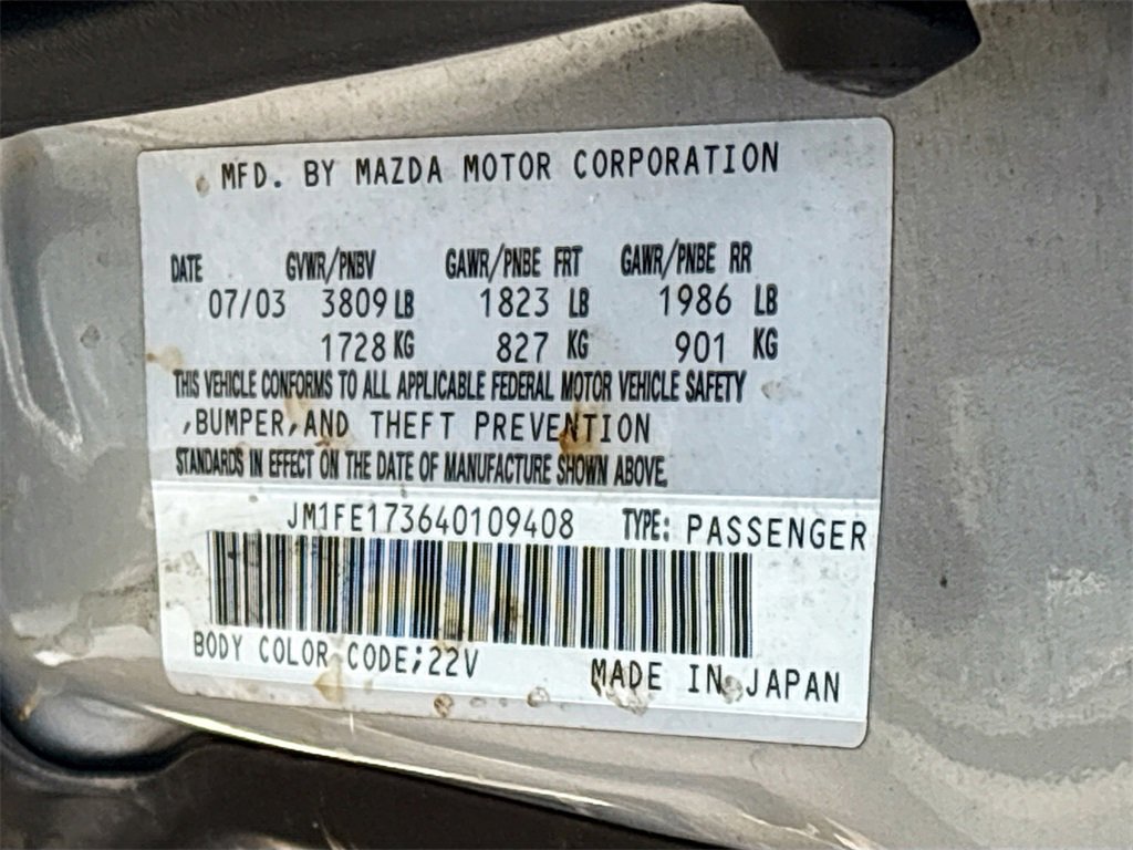 Used 2004 MAZDA RX-8 w/ MT Grand Touring Pkg image 31