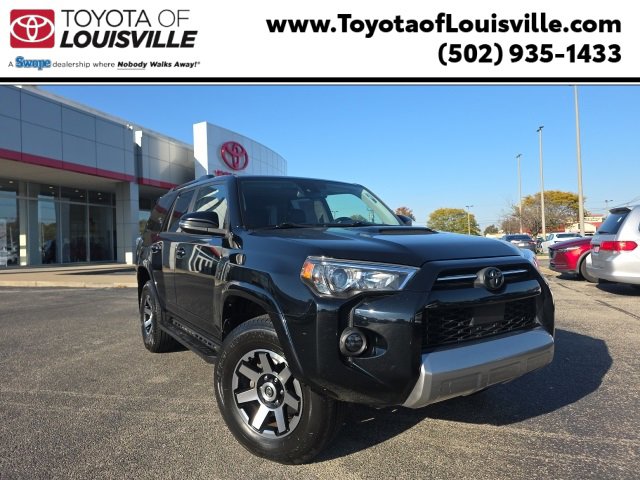 Used 2021 Toyota 4Runner TRD Off-Road Premium